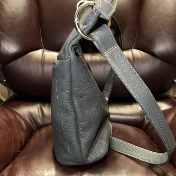 Derek Alexander Leather Bucket Bag - Picture 8 of 16